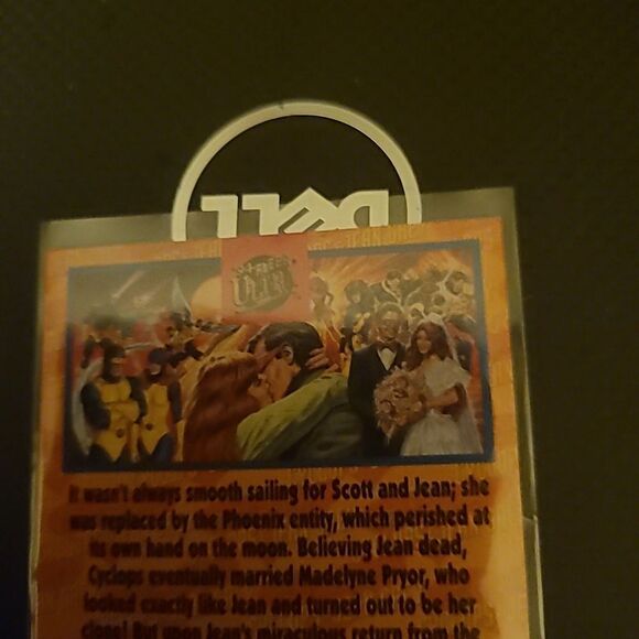 Cyclops and Jean Grey Trading Card - Picture 3 of 4